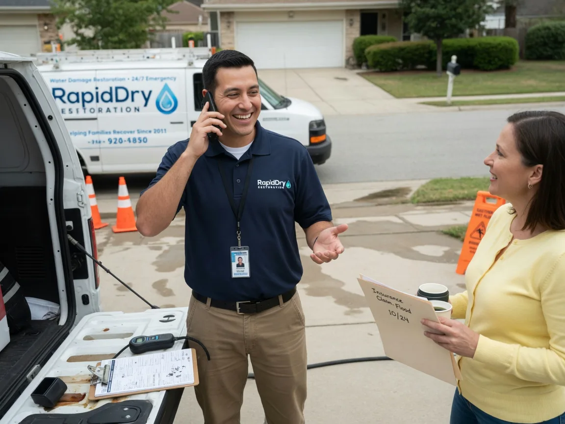 Water Damage Restoration New Auburn, MN FAQs